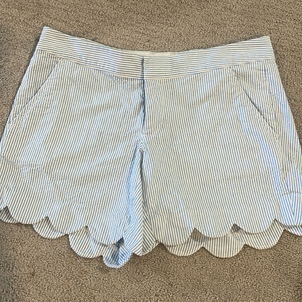 Lilly Pulitzer buttercup shorts size 0
